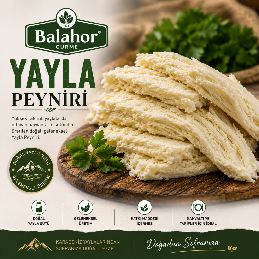 Balahor Yayla Peyniri 1 Kg