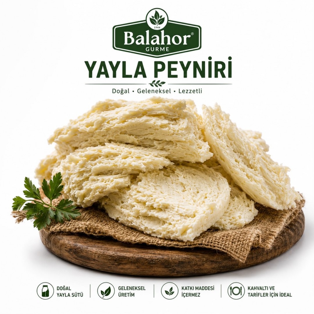 Balahor yayla Peyniri1 Kg