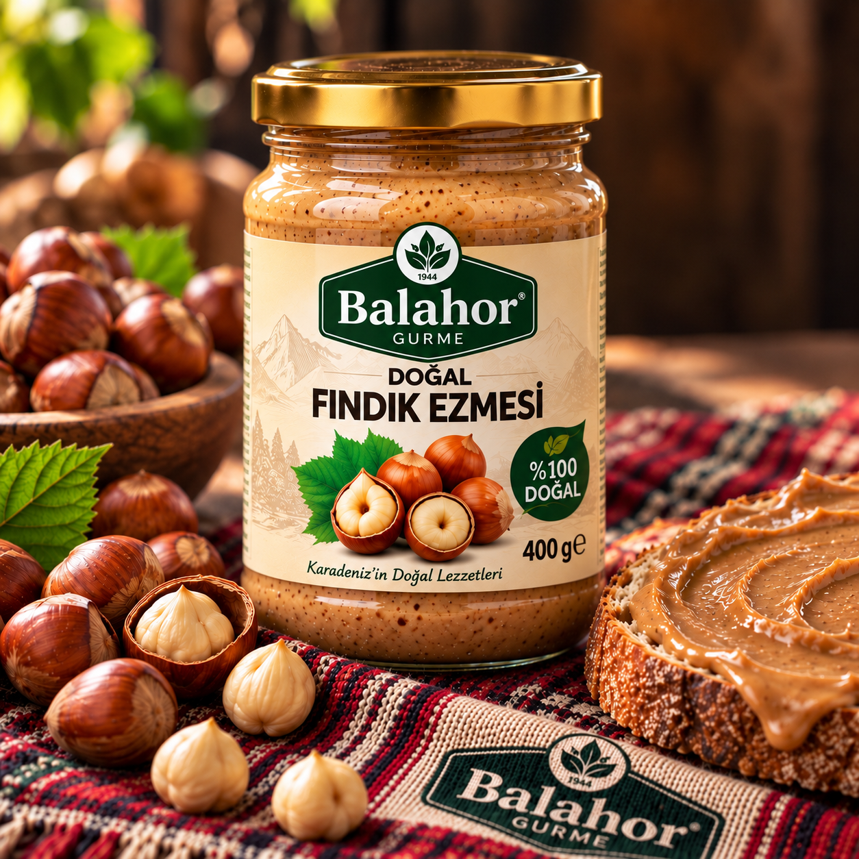 Fındık Ezmesi 400gr
