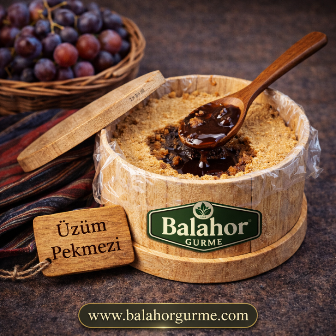 Tahta Kutu Pekmez 700gr