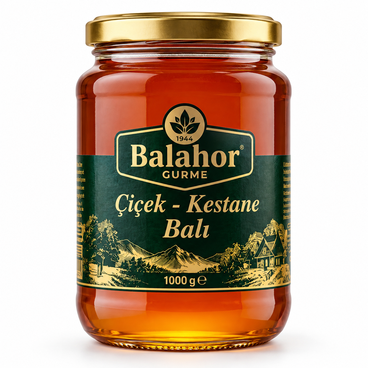 Çiçek - Kestane Karışık Bal 1 kg