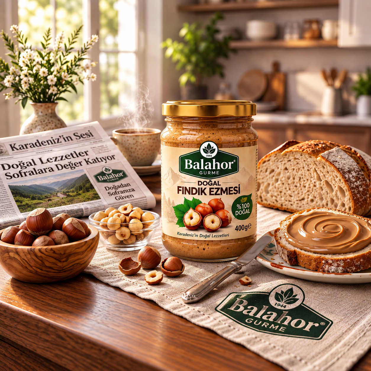 Fındık Ezmesi 400gr