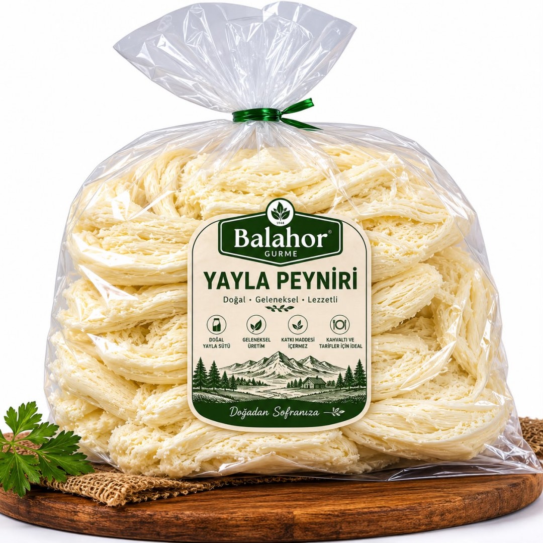 Balahor Yayla Peyniri 1 Kg