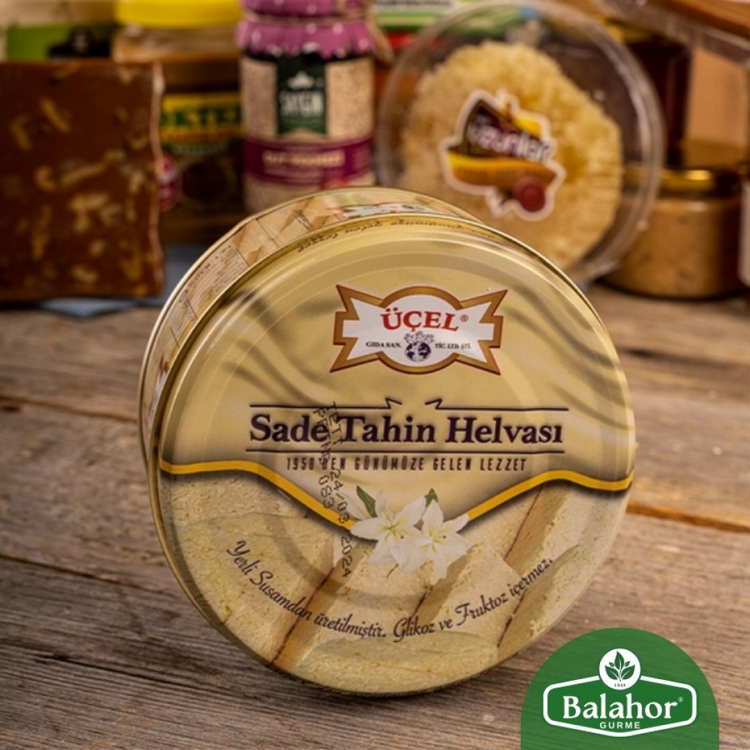Üçel Sade Helva Teneke